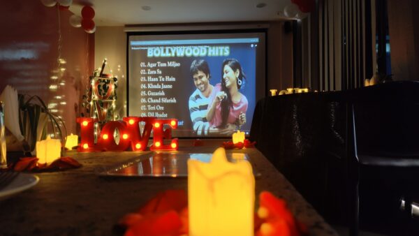 Candle Light Dinner In Gurgaon