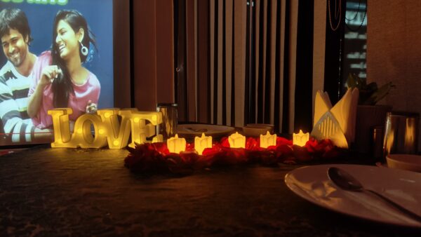 Candle Light Dinner In Gurgaon