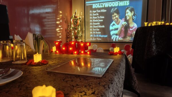 Candle Light Dinner In Gurgaon