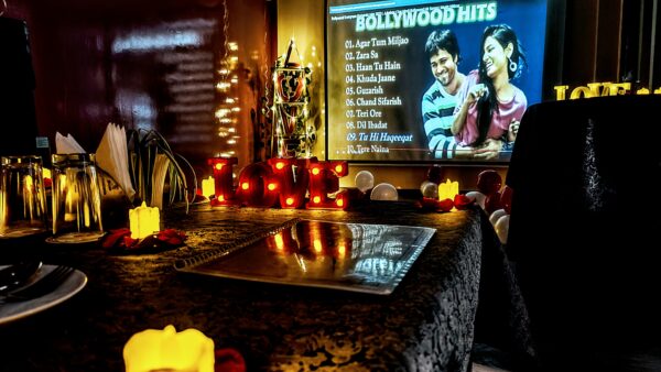 Candle Light Dinner In Gurgaon
